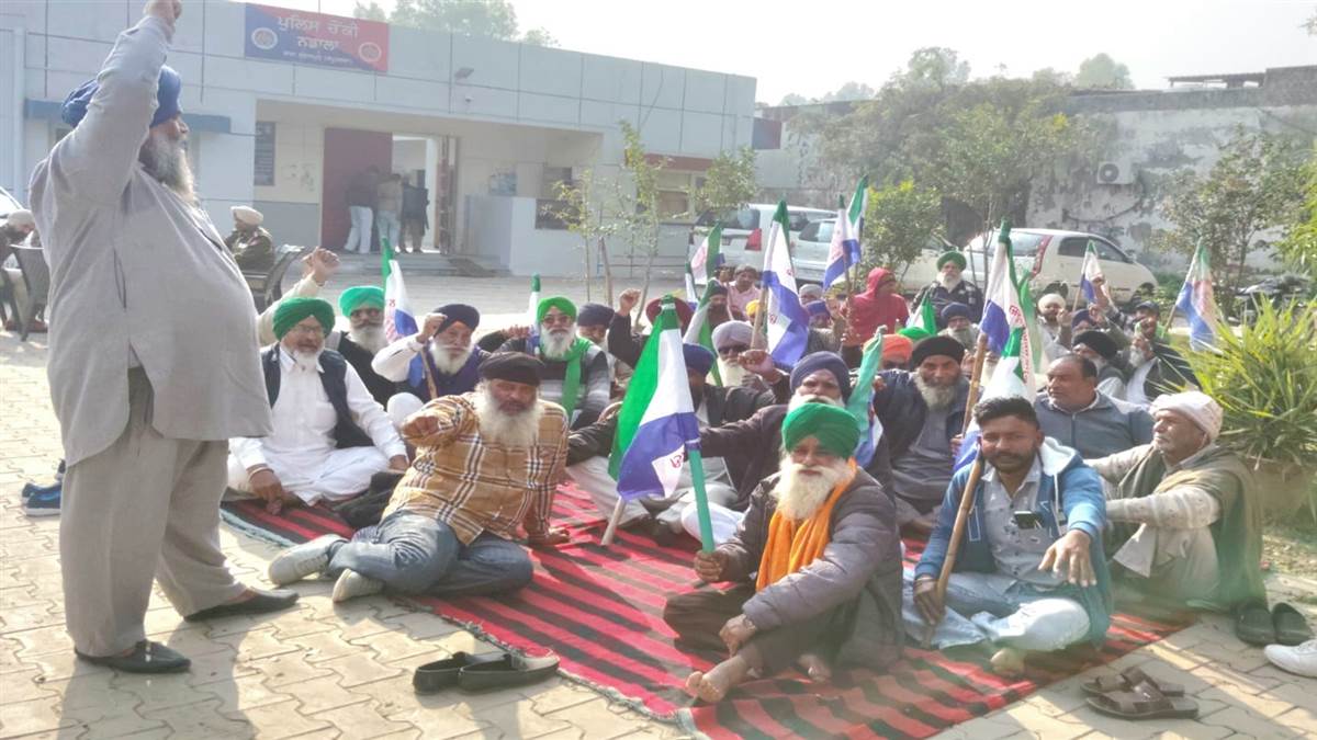 ਕਿਸਾਨ ਮਜ਼ਦੂਰ ਸੰਘਰਸ਼ ਕਮੇਟੀ ਦੇ ਆਗੂ ਕੀਤੇ ਨਜ਼ਰਬੰਦ