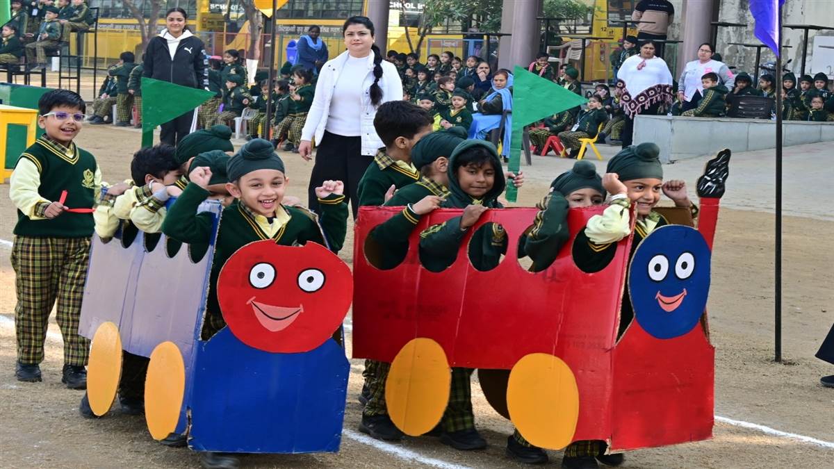 ਐੱਮਜੀਐਨ ਸਕੂਲ ਨੇ ਸਾਲਾਨਾ ਖੇਡ ਪੁਰਸਕਾਰ ਸਮਾਰੋਹ ਮਨਾਇਆ