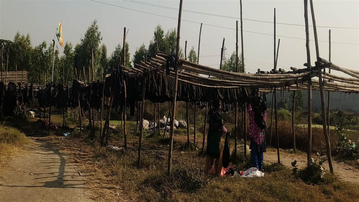 ਪੀਪੀਸੀਬੀ ਦੀ ਨੱਕ ਹੇਠ ਪ੍ਰਦੂਸ਼ਣ ਫੈਲਾ ਰਹੇ ਛੋਟੇ ਡਾਇੰਗ ਵਾਸ਼ਿੰਗ ਯੂਨਿਟ