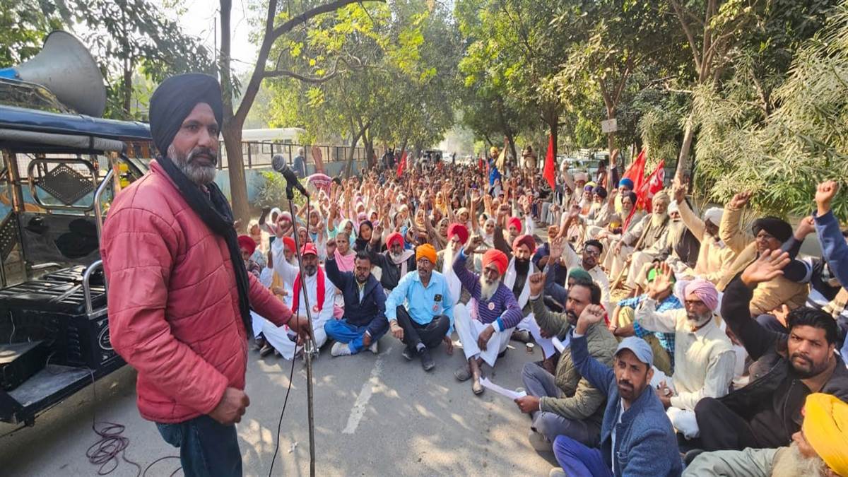 ਮਜ਼ਦੂਰਾਂ ਦੀਆਂ ਮੰਗਾਂ ਲਾਗੂ ਨਾ ਕਰਨ ’ਤੇ ਘੇਰਾਂਗੇ ‘ਆਪ’ ਦੇ ਵਰਕਰਜ਼ : ਮਜ਼ਦੂਰ ਮੁਕਤੀ ਮੋਰਚਾ
