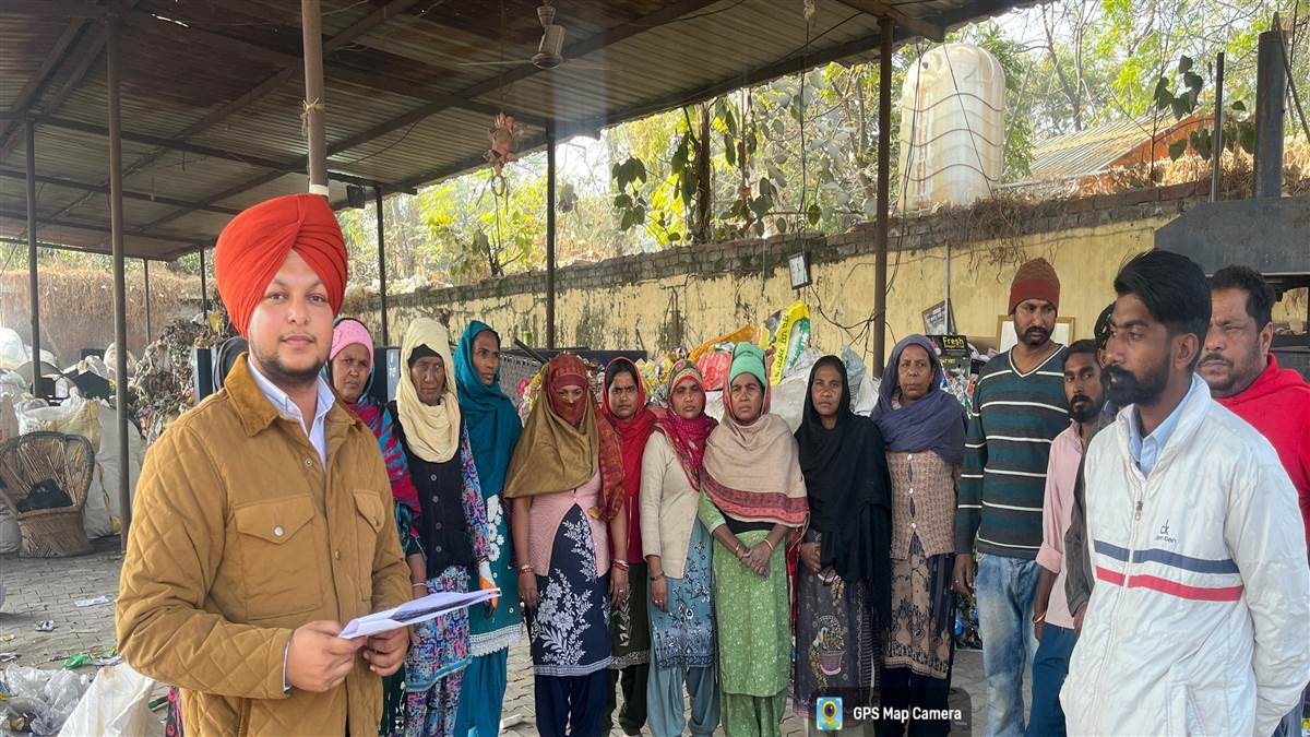 ਐੱਸਡੀਓ ਨੇ ਰਹਿੰਦ-ਖੂੰਹਦ ਨੂੰ ਸਾੜਨੋਂ ਗੁਰੇਜ਼ ਕਰਨ ਦੀ ਹਦਾਇਤ