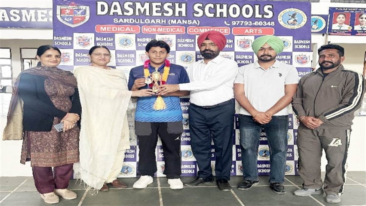 ਖਿਡਾਰੀ ਦਕਸ਼ ਨੇ ਸਟੇਟ ਕਰਾਟੇ ’ਚੋਂ ਲਿਆ ਚਾਂਦੀ ਮੈਡਲ