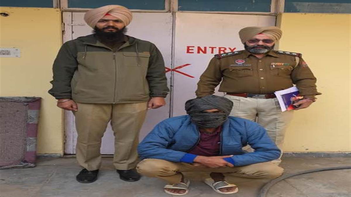 190 ਗ੍ਰਾਮ ਹੈਰੋਇਨ ਸਮੇਤ ਵਿਅਕਤੀ ਪੁਲਿਸ ਅੜਿੱਕੇ