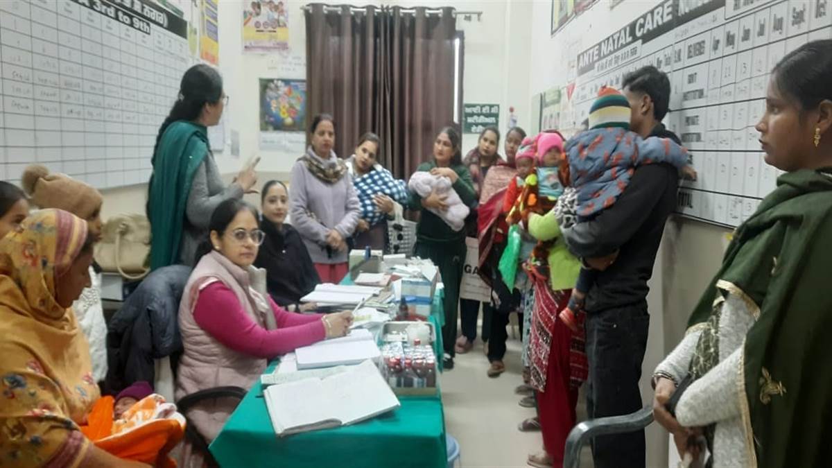 ਜੱਚਾ-ਬੱਚਾ ਮੌਤ ਦਰ ਘਟਾਉਣ ਲਈ ਸੰਪੂਰਨ ਟੀਕਾਕਰਨ ਜ਼ਰੂਰੀ