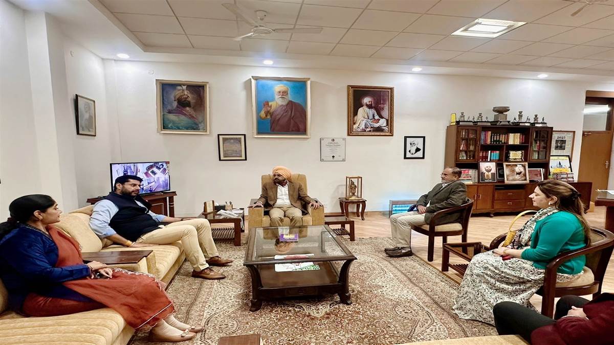 ਬਿੰਦਰਾ ਨੇ ਉਪ-ਕੁਲਪਤੀ ਨਾਲ ਕੀਤੀ ਮੁਲਾਕਾਤ