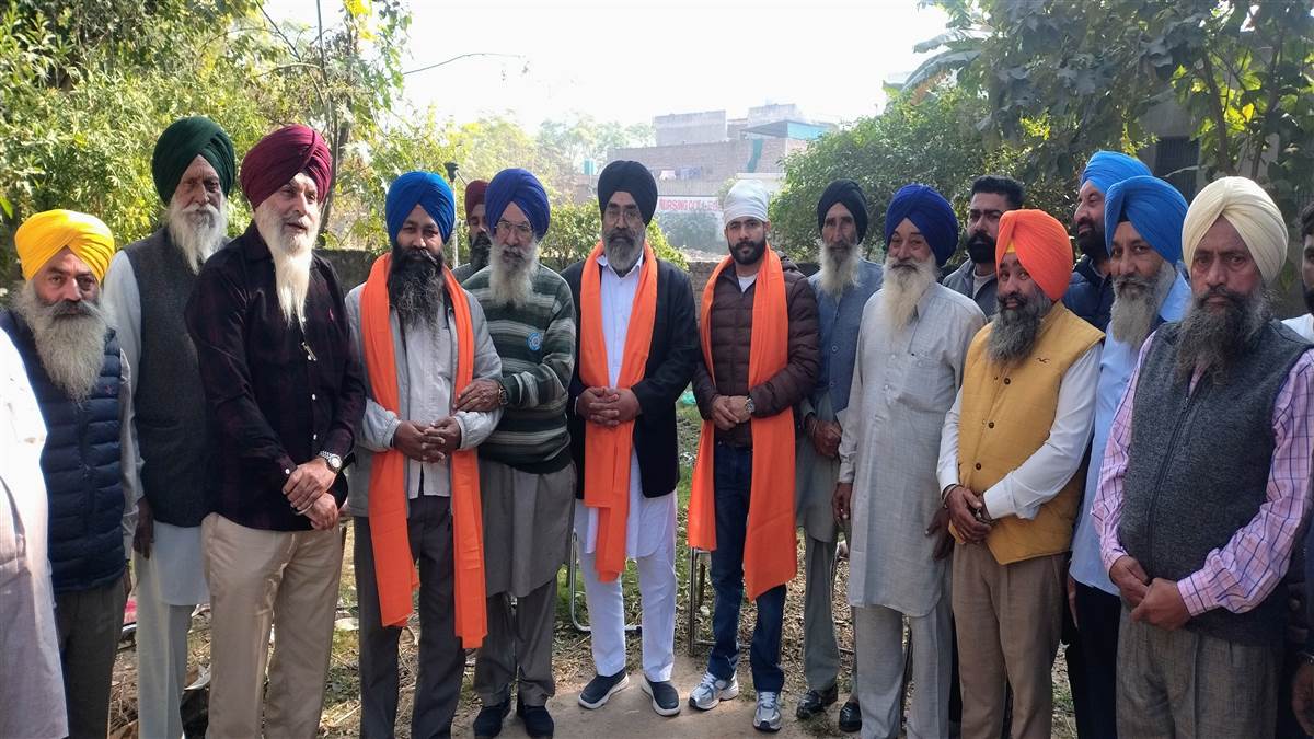 ਨੰਬਰਦਾਰਾਂ ਨਾਲ ਕੀਤੇ ਵਾਅਦੇ ਪੁਗਾਏ ਸਰਕਾਰ : ਝਾਮਪੁਰ