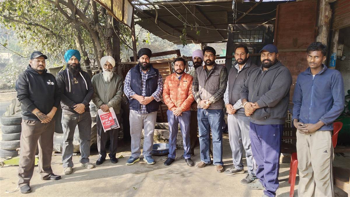 ਬਲਾਕ ਸੰਮਤੀ ਉਮੀਦਵਾਰ ਸਤਨਾਮ ਧੰਜੂ ਨੇ ਸ਼ੁਰੂ ਕੀਤਾ ਪ੍ਰਚਾਰ