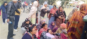 ਬਟਾਲਾ 'ਚ ਟਿੱਪਰ ਦਾ ਆਤੰਕ ! ਪੈਲੇਸ ਜਾ ਰਹੀਆਂ ਦੋ ਬੀਬੀਆਂ ਸਣੇ 3 ਨੂੰ ਲਿਆ ਲਪੇਟ 'ਚ, 2 ਦੀ ਗਈ ਜਾਨ