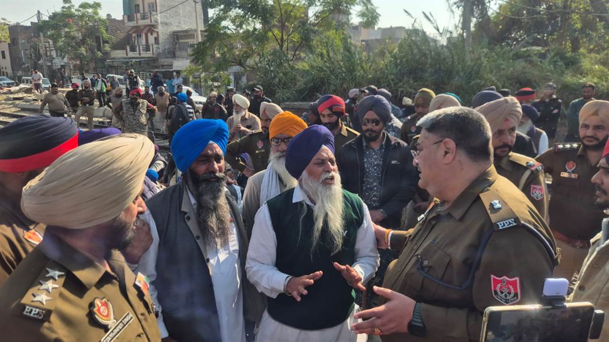 Punjab Rail Roko Andolan : ਕਿਸਾਨ ਜਥੇਬੰਦੀਆਂ ਦੇ ਧਰਨੇ ਕਾਰਨ ਲੁਧਿਆਣਾ, ਜਲੰਧਰ, ਬਠਿੰਡਾ ਤੇ ਫ਼ਾਜ਼ਿਲਕਾ ਦੇ ਰੂਟ ਰਹੇ ਪ੍ਰਭਾਵਿਤ