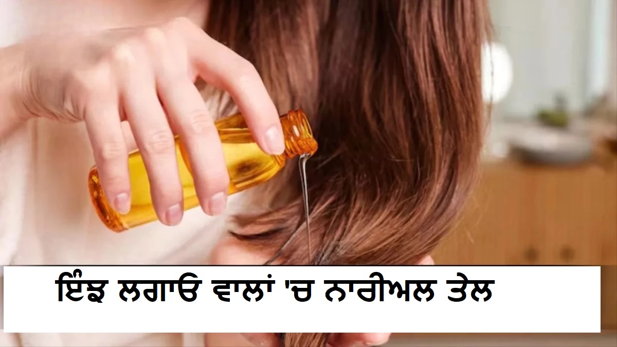 ਕਾਲੇ, ਲੰਬੇ ਤੇ ਸੰਘਣੇ ਵਾਲਾਂ ਲਈ ਨਾਰੀਅਲ ਤੇਲ 'ਚ ਮਿਲਾਓ ਇਹ 1 ਚੀਜ਼; ਮੁੜ-ਮੁੜ ਦੇਖਣਗੇ ਲੋਕ