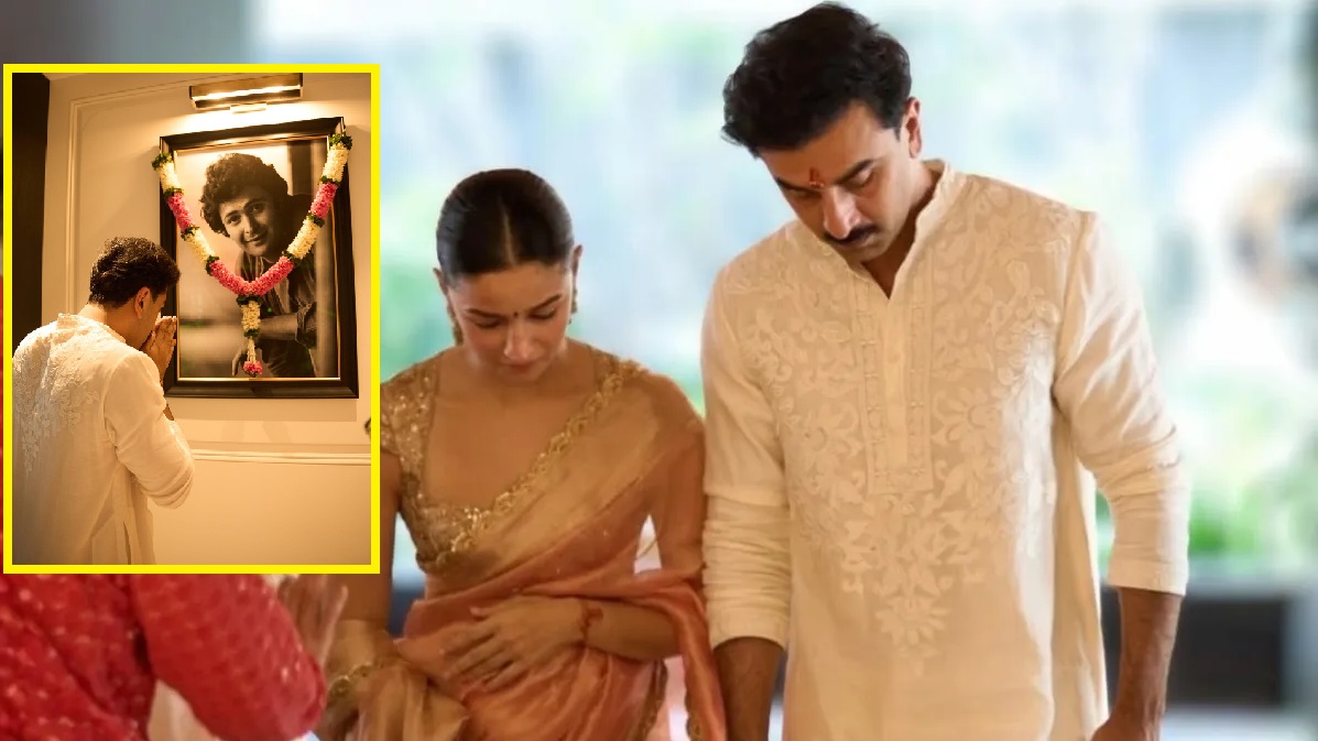 250 ਕਰੋੜ ਦੇ ਬੰਗਲੇ 'ਚ ਆਲੀਆ ਨੇ ਧੀ ਨਾਲ ਕੀਤਾ ਗ੍ਰਹਿ ਪ੍ਰਵੇਸ਼, ਰਣਬੀਰ ਘਰ ਲਿਆਏ ਪਿਤਾ ਦੀਆਂ ਸੰਜੋਅ ਕੇ ਯਾਦਾਂ