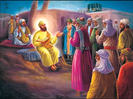 Journies to Guru Nanak Sahib Arab Countries