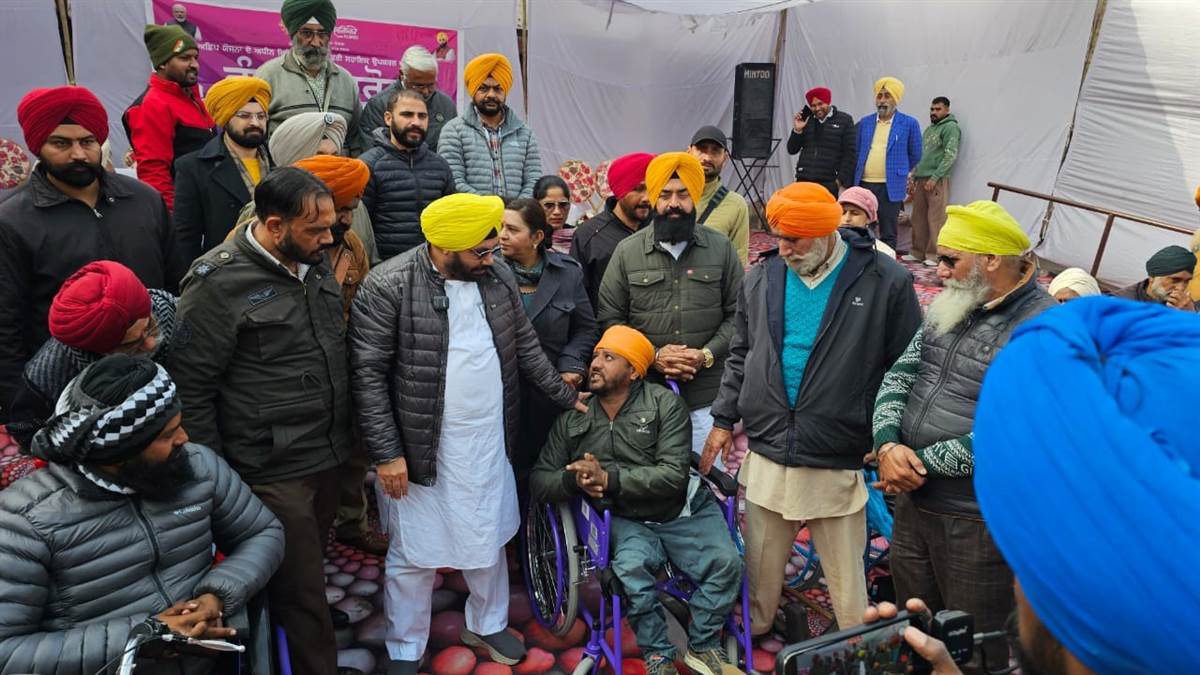 ਸੂਬੇ ਦੇ ਹਰੇਕ ਦਿਵਿਆਂਗ ਨੂੰ ਦਿੱਤੇ ਜਾਣਗੇ ਸਹਾਇਕ ਉਪਕਰਣ : ਈਟੀਓ
