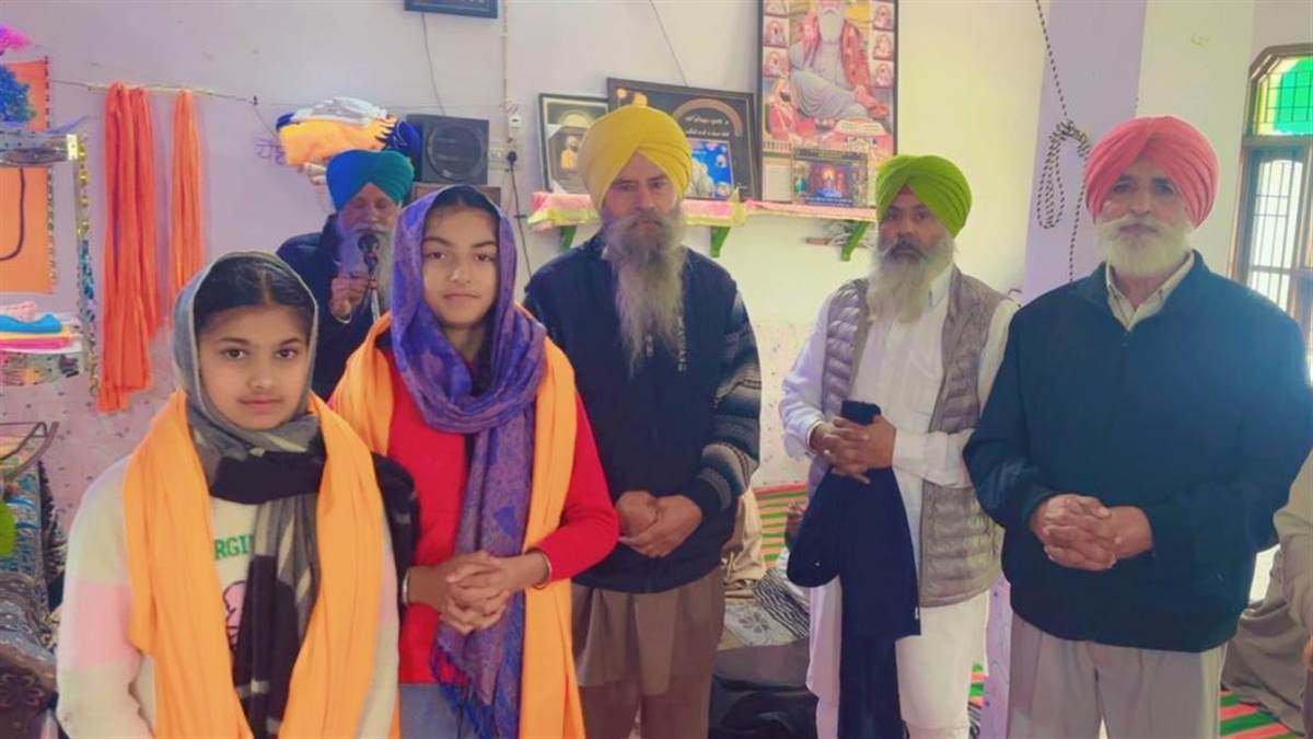 ਚਾਂਦਹੇੜੀ 'ਚ ਗੁਰਪੁਰਬ ਦਾ ਪਵਿੱਤਰ ਦਿਹਾੜਾ ਸ਼ੁਕਰਾਨੇ ਵਜੋਂ ਮਨਾਇਆ
