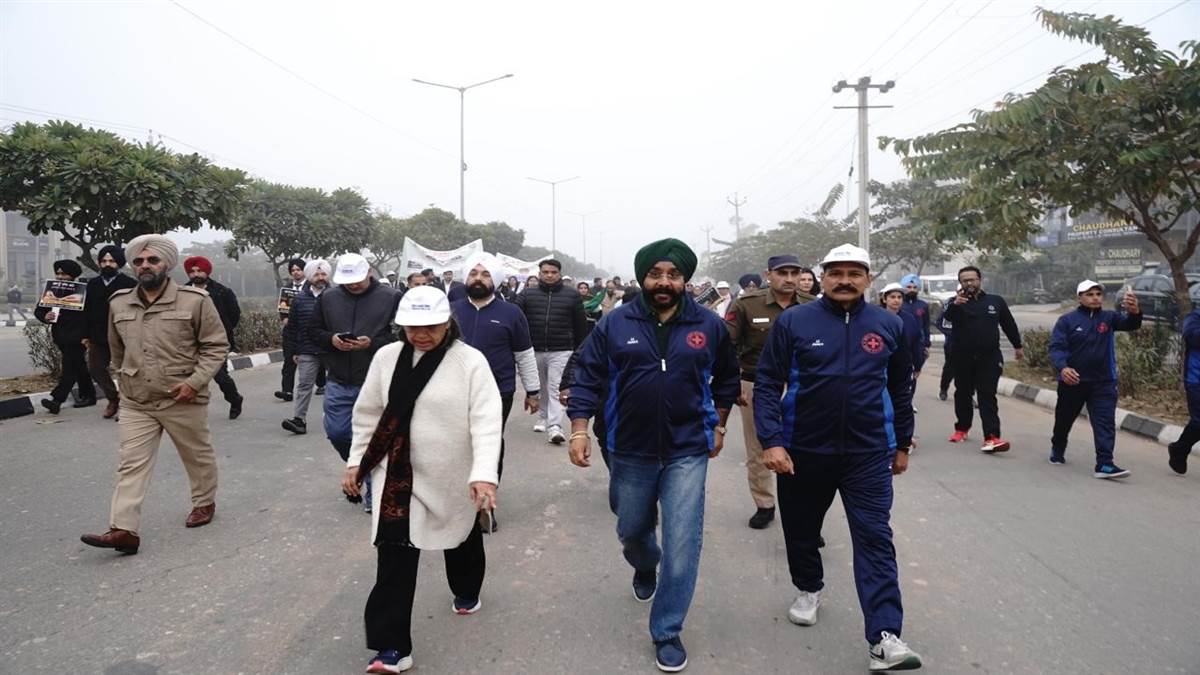 ਯੂਥ ਅਗੇਂਸਟ ਡਰੱਗਜ਼ ਮੁਹਿੰਮ ਦਾ ਸਮਾਪਨ ਸਮਾਰੋਹ ਮੁਹਾਲੀ ਵਿਖੇ ਕੀਤਾ