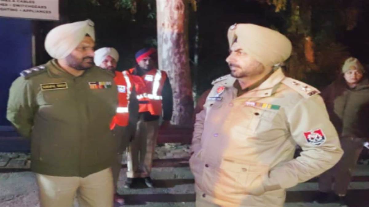 ਐੱਸਐੱਸਪੀ ਵਿਰਕ ਨੇ ਦੇਰ ਰਾਤ ਸ਼ਾਹਕੋਟ ਦੇ ਹਾਈਟੈਕ ਨਾਕੇ ਦਾ ਲਿਆ ਜਾਇਜ਼ਾ