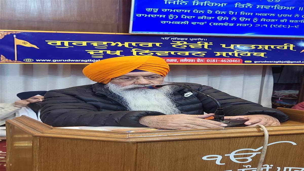 ਜਥੇਦਾਰ ਗਾਬਾ ਨੇ ਪੂਰਨ ਸੇਵਾਮੁਕਤੀ ਦਾ ਕੀਤਾ ਐਲਾਨ