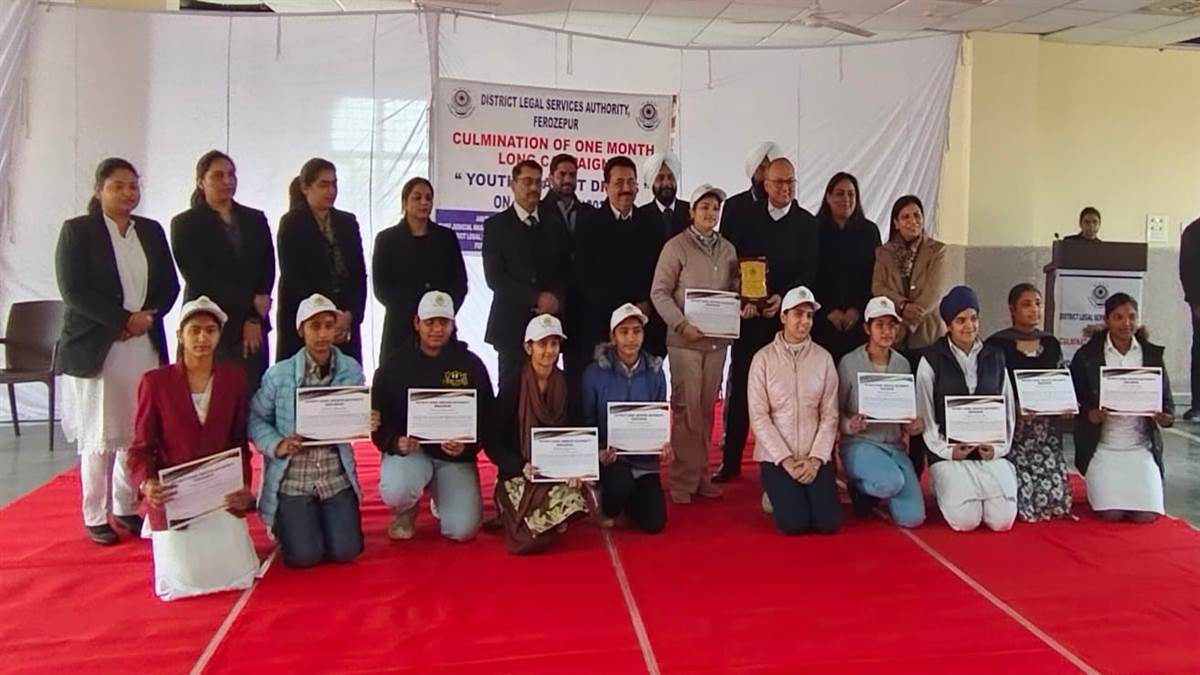 ਨਸ਼ਾ ਛਡਾਓ ਮੁਹਿੰਮ ‘ਯੂਥ ਅਗੇਂਸਟ ਡਰੱਗ’ ਸਮਾਪਤ