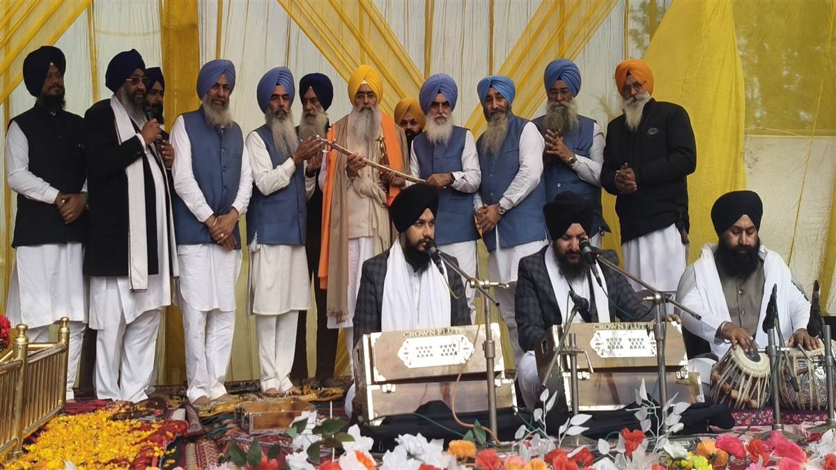 ਸ੍ਰੀ ਗੁਰੂ ਗੋਬਿੰਦ ਸਿੰਘ ਜੀ ਦਾ ਪ੍ਰਕਾਸ਼ ਪੁਰਬ ਸ਼ਰਧਾ ਨਾਲ ਮਨਾਇਆ