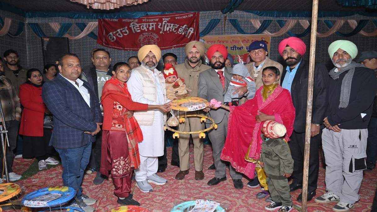 ਚਹਿਲ ਫਾਊਂਡੇਸ਼ਨ ਨੇ ਭੀਖੀ ਸਣੇ 7 ਪਿੰਡਾਂ ’ਚ ਮਨਾਈ ਧੀਆਂ ਦੀ ਲੋਹੜੀ