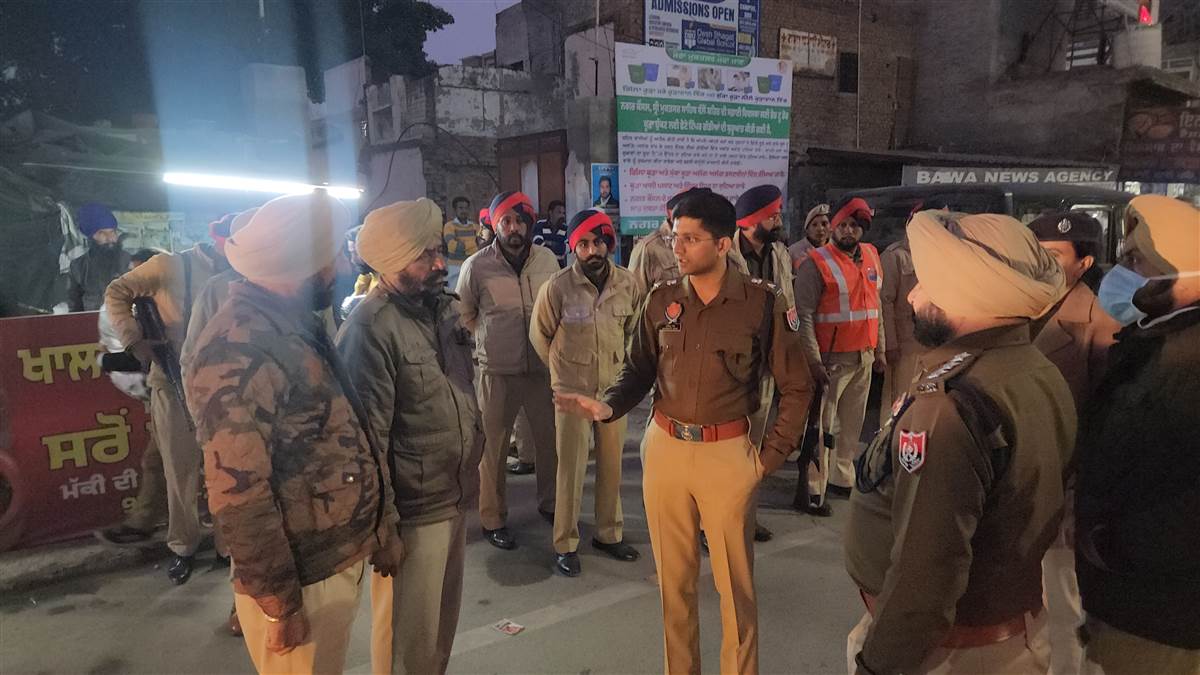 ਮਾਘੀ ਮੇਲੇ ਦੇ ਮੱਦੇਨਜ਼ਰ ਜ਼ਿਲ੍ਹੇ ਭਰ ’ਚ ਸਪੈਸ਼ਲ ਨਾਕਾਬੰਦੀ ਤੇ ਚੈਕਿੰਗ