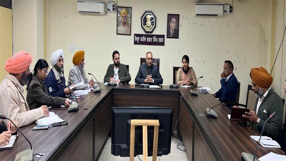 ਮੁੱਖ ਮੰਤਰੀ ਸਿਹਤ ਬੀਮਾ ਯੋਜਨਾ 8 ਤੋਂ ਹੋਵੇਗੀ ਲਾਗੂ : ਏਡੀਸੀ