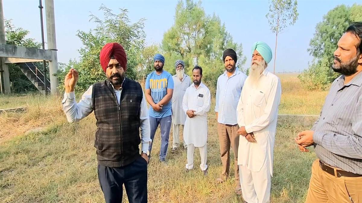 ਪਿੰਡ ਕਾਠ ’ਚ ਲੋਕਾਂ ਨੂੰ ਪੀਣ ਵਾਲੇ ਪਾਣੀ ਦੀ ਸਮੱਸਿਆ