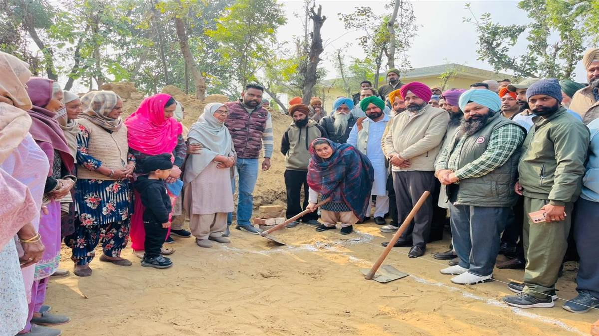 ਵਿਧਾਇਕਾ ਨੇ ਹੈਲਥ ਤੇ ਵੈਲਨੈੱਸ ਸੈਂਟਰ ਦੇ ਕੰਮ ਦੀ ਕਰਵਾਈ ਸ਼ੁਰੂਆਤ