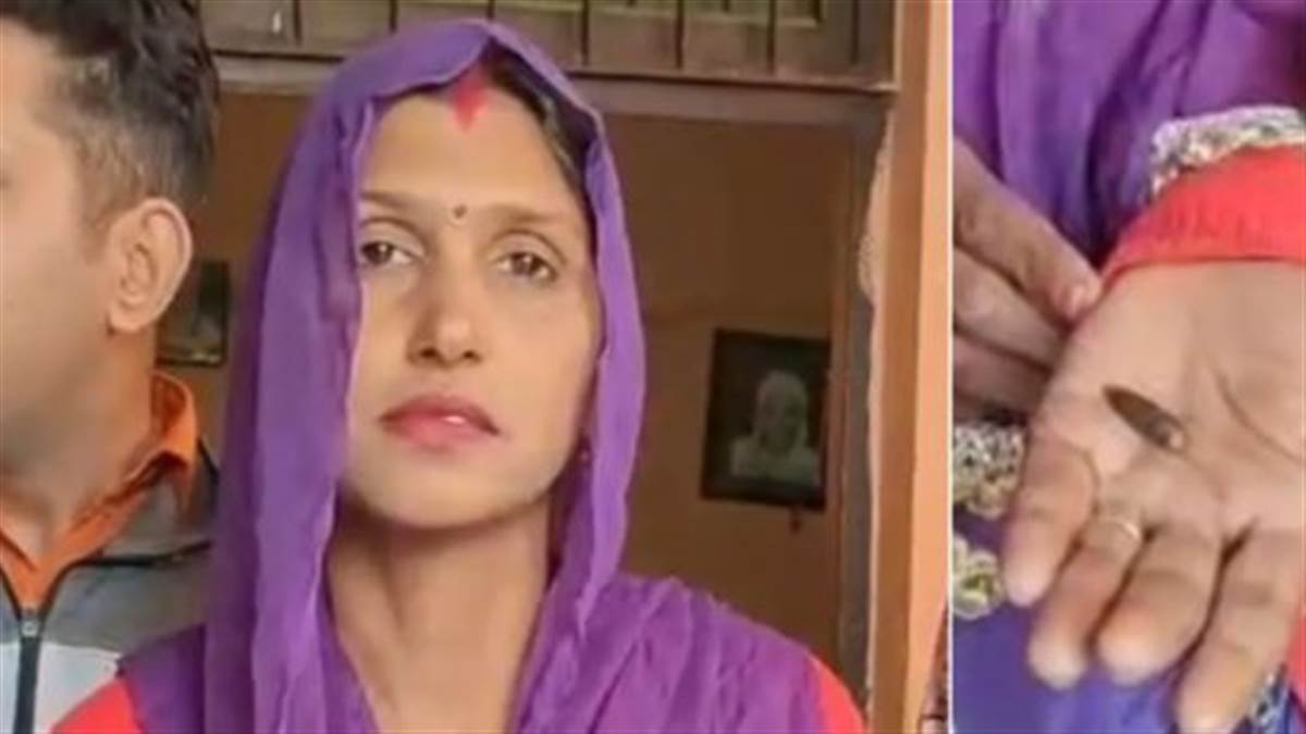 ਫਰੀਦਾਬਾਦ 'ਚ ਹੈਰਾਨ ਕਰਨ ਵਾਲਾ ਮਾਮਲਾ: 20 ਸਾਲ ਤੱਕ ਕਮਰ 'ਚ ਗੋਲ਼ੀ ਲੈ ਕੇ ਘੁੰਮਦੀ ਰਹੀ ਔਰਤ, ਇੱਕ ਜ਼ਖ਼ਮ ਨਾਲ ਹੋਇਆ ਖ਼ੁਲਾਸਾ