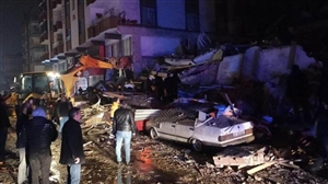 Turkey Earthquake:ਤੁਰਕੀ ਤੇ ਸੀਰੀਆ 'ਚ ਜ਼ਬਰਦਸਤ ਭੂਚਾਲ, 7.8 ਦੀ ਤੀਬਰਤਾ ਨਾਲ 521 ਦੀ ਮੌਤ, ਕਈ ਇਮਾਰਤਾਂ ਢਹਿ ਗਈਆਂ