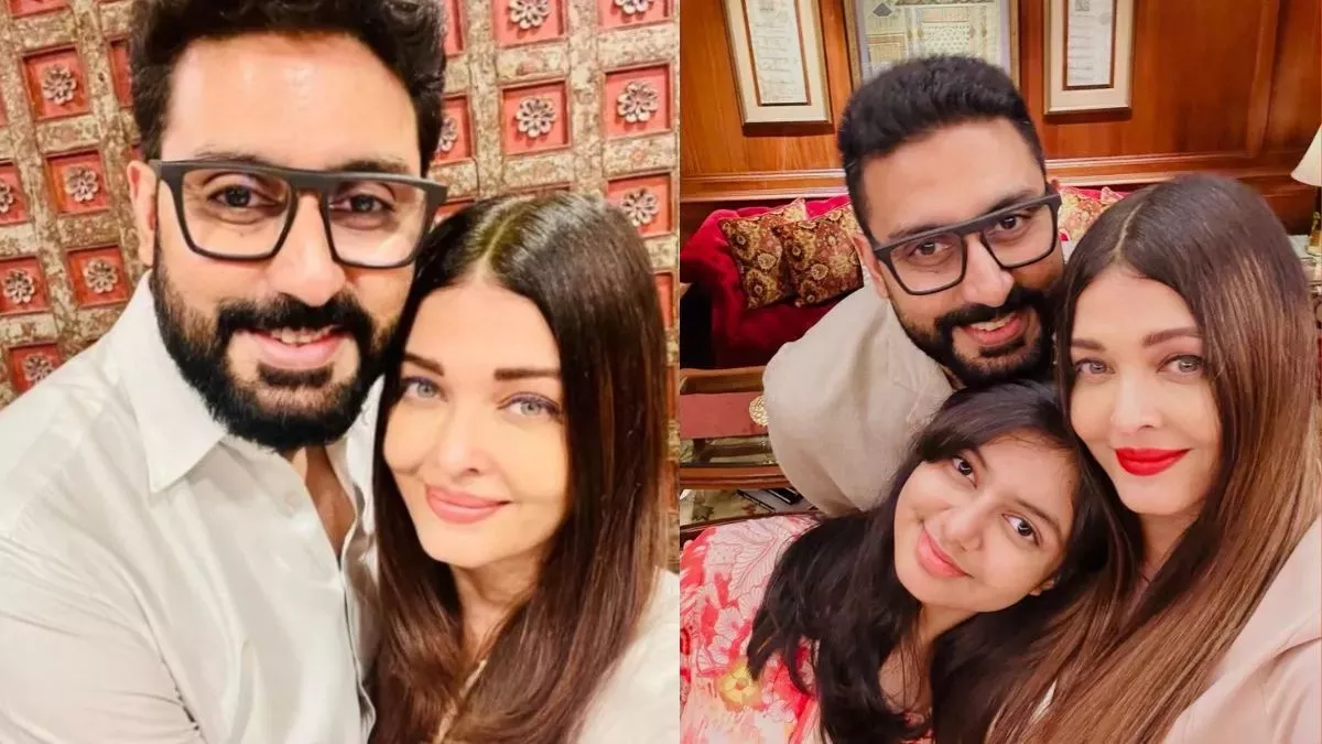 'ਤੁਹਾਨੂੰ ਪਿਆਰ...'Aishwarya Rai ਨੇ ਆਪਣੇ ਪਤੀ ਦੇ ਜਨਮ-ਦਿਨ 'ਤੇ ਸ਼ੇਅਰ ਕੀਤੀ ਸਪੈਸ਼ਲ ਪੋਸਟ, ਤਲਾਕ ਦੀਆਂ ਅਫ਼ਵਾਹਾਂ 'ਤੇ ਲਗਾਈ ਰੋਕ