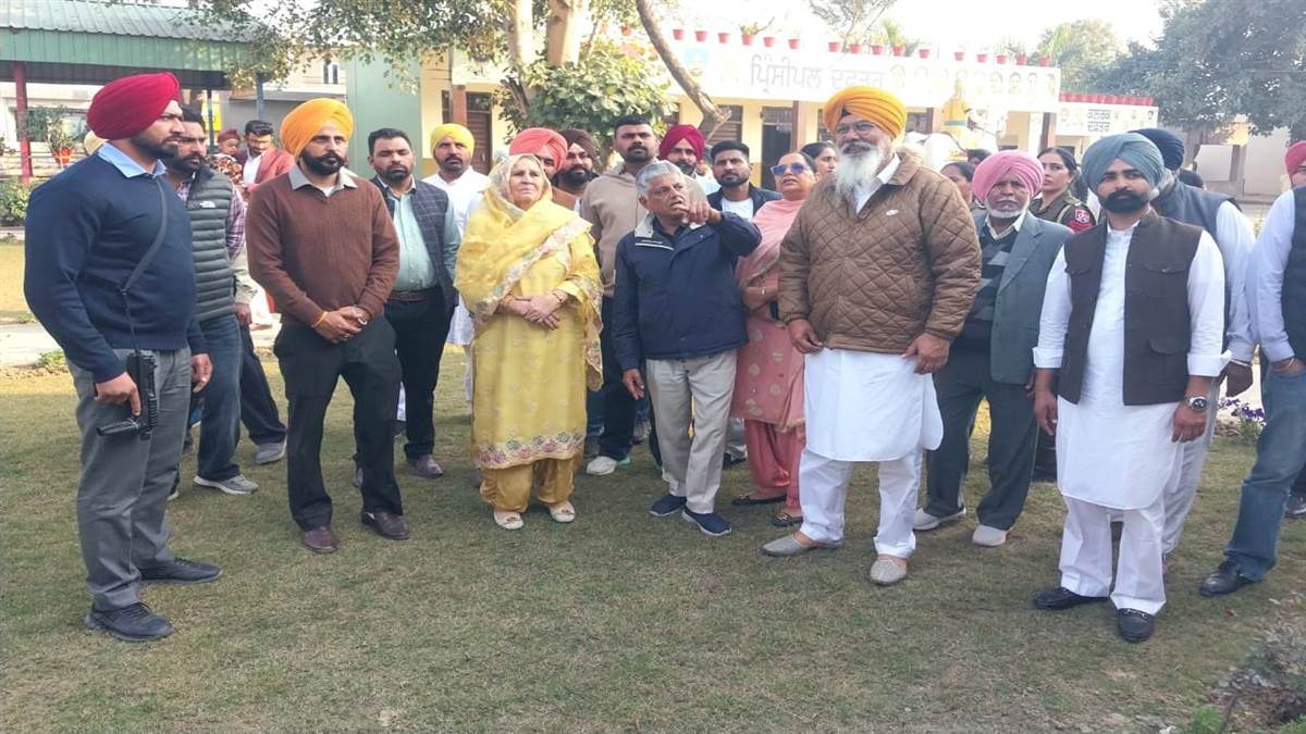 ਮਾਤਾ ਹਰਪਾਲ ਕੌਰ ਵੱਲੋਂ ਪੱਖੀ ਕਲਾ ਦਾ ਦੌਰਾ