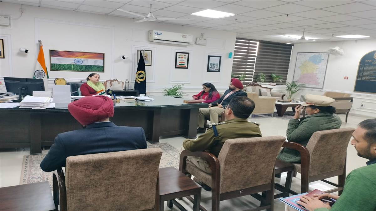 ਫਾਜ਼ਿਲਕਾ 'ਚ ਨਸ਼ਿਆਂ ਵਿਰੁੱਧ 11 ਤੇ 12 ਨੂੰ ਕੱਢੀ ਜਾਵੇਗੀ ਪੈਦਲ ਯਾਤਰਾ : ਡੀਸੀ ਸੰਧੂ