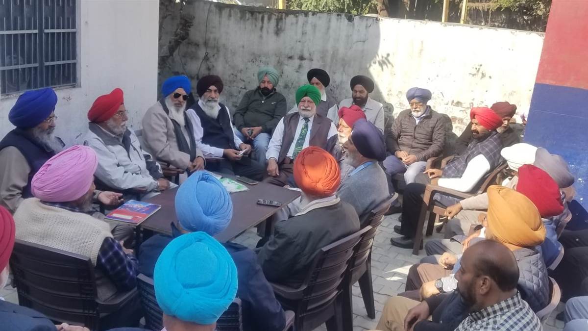 ਪੰਜਾਬ ਪੁਲਿਸ ਵੈੱਲਫੇਅਰ ਐਸੋਸੀਏਸ਼ਨ ਨੇ ਕੀਤੀ ਮੀਟਿੰਗ