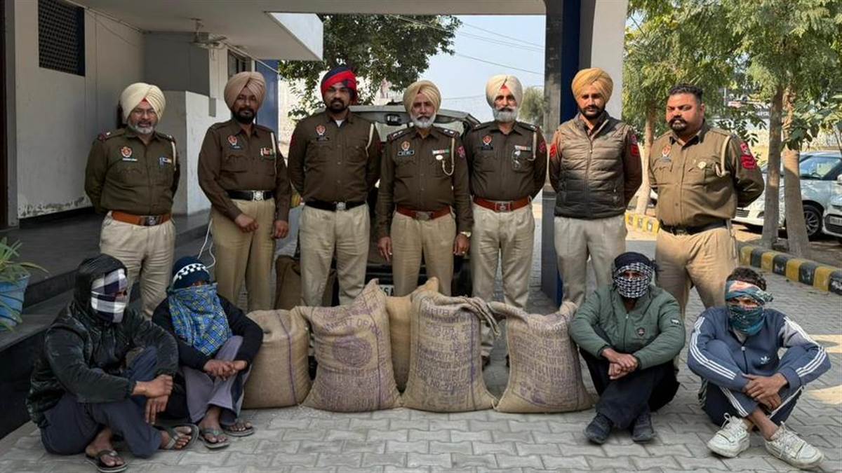ਚੋਰ ਗਿਰੋਹ ਦੇ ਚਾਰ ਮੈਂਬਰ ਗ੍ਰਿਫਤਾਰ