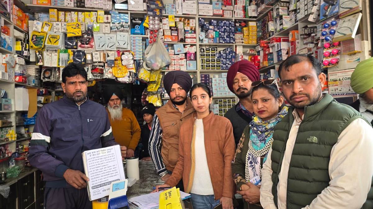 ਬਾਲ ਮਜ਼ਦੂਰੀ ਖ਼ਿਲਾਫ਼ ਟਾਸਕ ਫ਼ੋਰਸ ਵੱਲੋਂ ਛਾਪੇਮਾਰੀ