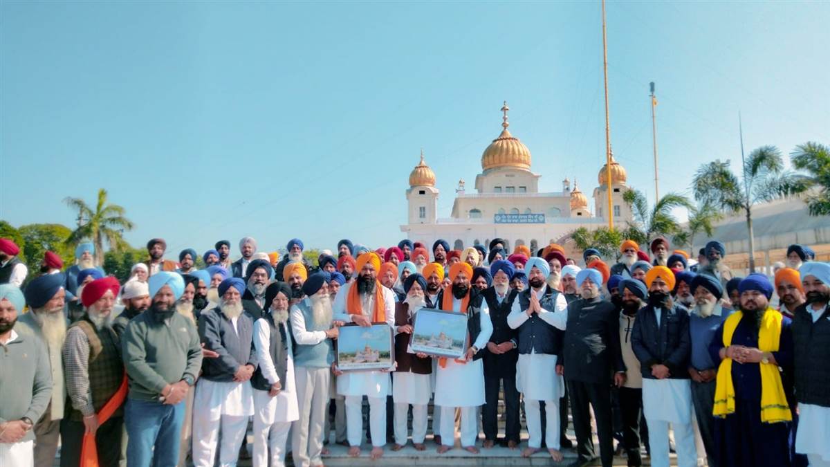 ਹਲਕਾ ਇੰਚਾਰਜ ਲੱਗਣ ’ਤੇ ਬਲਜੀਤ ਭੁੱਟਾ ਗੁਰੂਘਰ ’ਚ ਹੋਏ ਨਤਮਸਤਕ