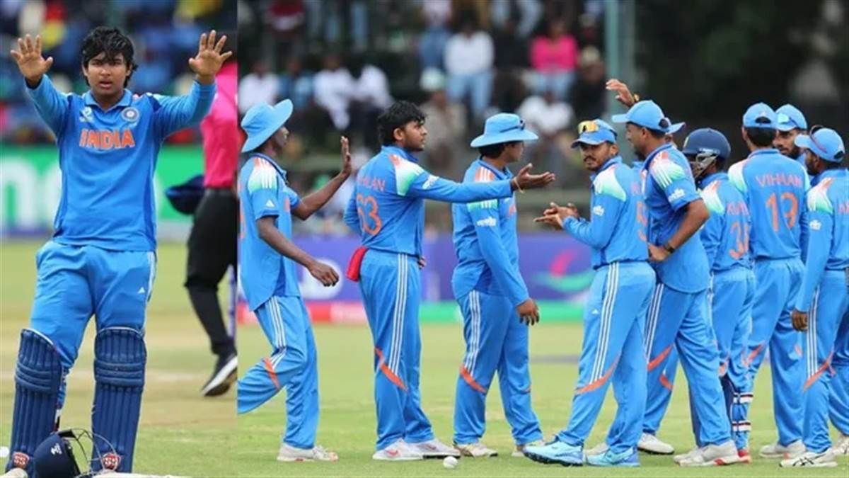 Breaking News : IND U19 vs ENG U19 : ਵੈਭਵ ਸੂਰਿਆਵੰਸ਼ੀ ਨੇ ਫਾਈਨਲ 'ਚ ਮਚਾਇਆ ਕੋਹਰਾਮ , ਭਾਰਤ ਨੇ ਛੇਵੀਂ ਵਾਰ ਅੰਡਰ-19 ਵਿਸ਼ਵ ਕੱਪ ਜਿੱਤਿਆ