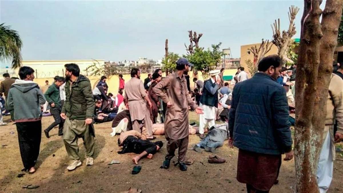 ਪਾਕਿਸਤਾਨ: ਇਸਲਾਮਾਬਾਦ 'ਚ ਸ਼ੀਆ ਮਸਜਿਦ 'ਚ ਧਮਾਕਾ, 69 ਮੌਤਾਂ; 169 ਤੋਂ ਵੱਧ ਜ਼ਖ਼ਮੀ