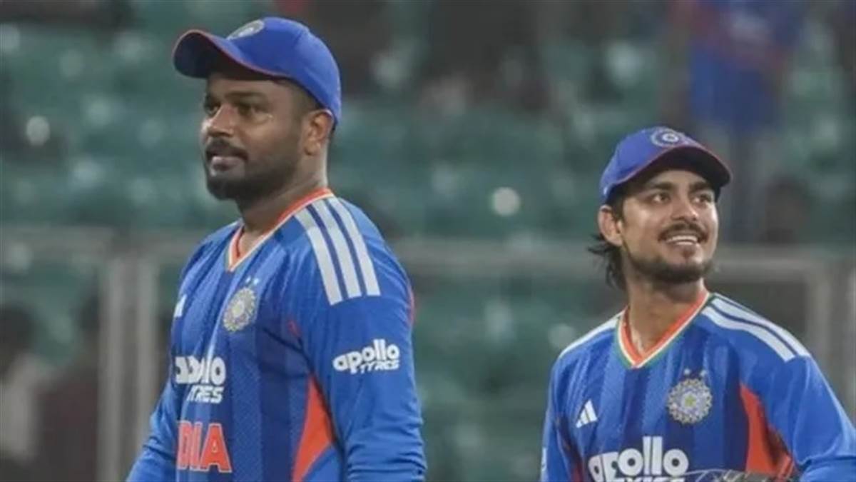 IND vs USA Playing-11:  ਸੰਜੂ ਸੈਮਸਨ ਨੂੰ ਬਾਹਰ ਕਰਨ ਦੀ ਤਿਆਰੀ, ਈਸ਼ਾਨ ਕਿਸ਼ਨ ਨੂੰ ਮੌਕਾ ਮਿਲਣਾ ਤੈਅ; ਪਹਿਲੇ ਮੈਚ ਲਈ ਭਾਰਤ ਦੀ ਪਲੇਇੰਗ ਇਲੈਵਨ ਇਸ ਤਰ੍ਹਾਂ ਹੋਣ ਦੀ ਸੰਭਾਵਨਾ