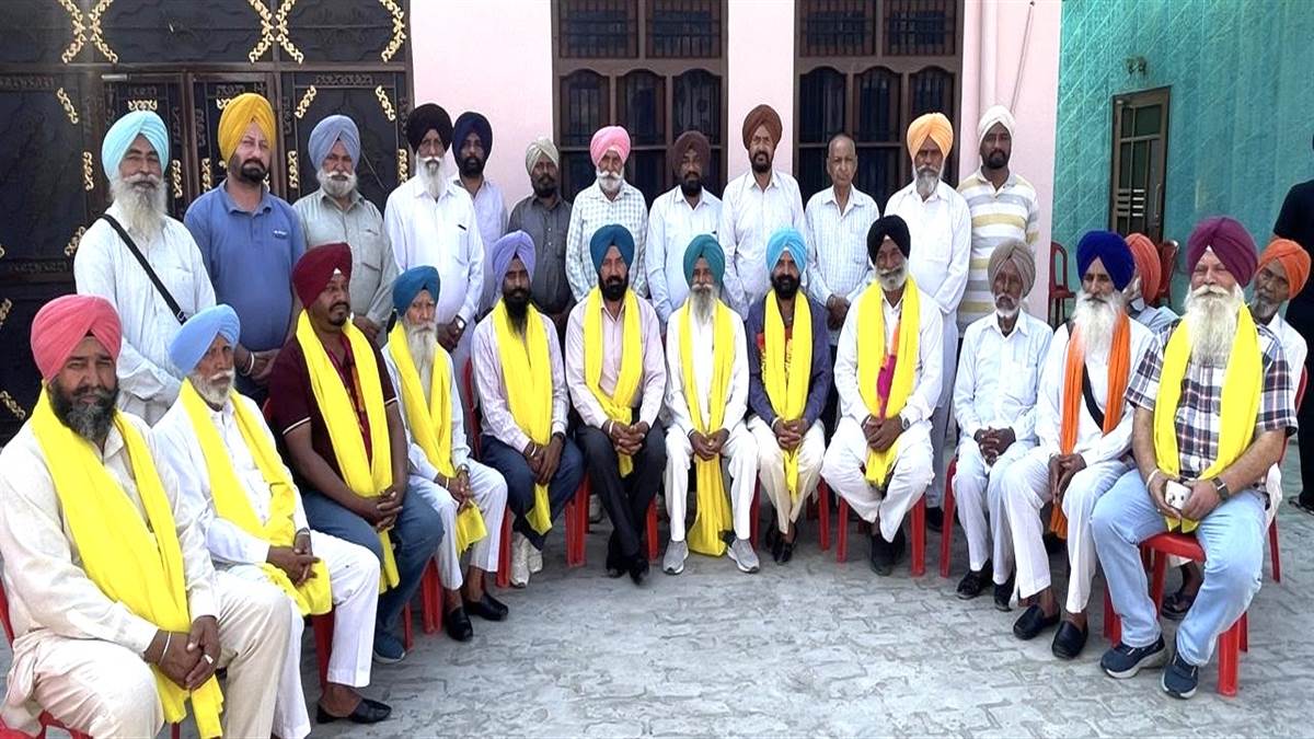 ਪਿੰਡ ਪੰਡੋਰੀ ਕਮੇਟੀ ਦੀ ਚੋਣ ਸੰਪੰਨ