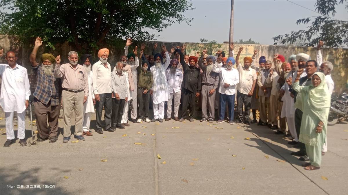 8 ਤੋਂ ਮੁਲਾਜ਼ਮਾਂ ਤੇ ਪੈਨਸ਼ਨਰਾਂ ਵੱਲੋਂ ਮੋਹਾਲੀ ਵਿਖੇ ਕੀਤੇ ਜਾਣਗੇ ਰੋਸ ਮੁਜ਼ਾਹਰੇ