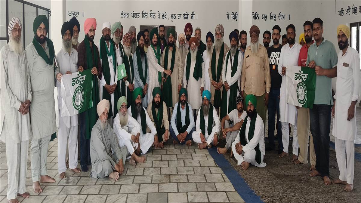 ਭਾਕਿਯੂ (ਡਕੌਂਦਾ) ਵੱਲੋਂ ਉਮੈਦਪੁਰੀ ਇਕਾਈ ਦਾ ਗਠਨ