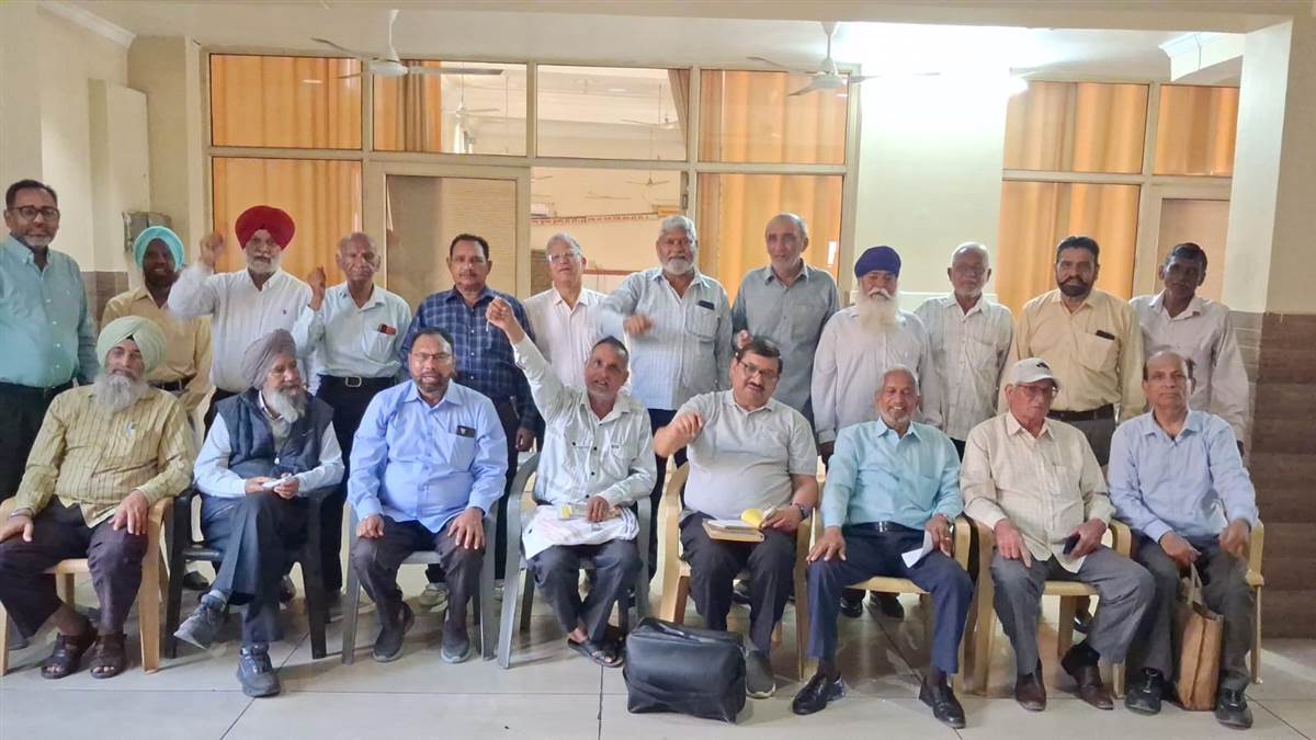 ਪੈਨਸ਼ਨਰਜ਼ ਐਸੋਸੀਏਸ਼ਨ ਪਾਵਰਕਾਮ ਦੀ ਹੋਈ ਮਹੀਨਵਾਰ ਮੀਟਿੰਗ