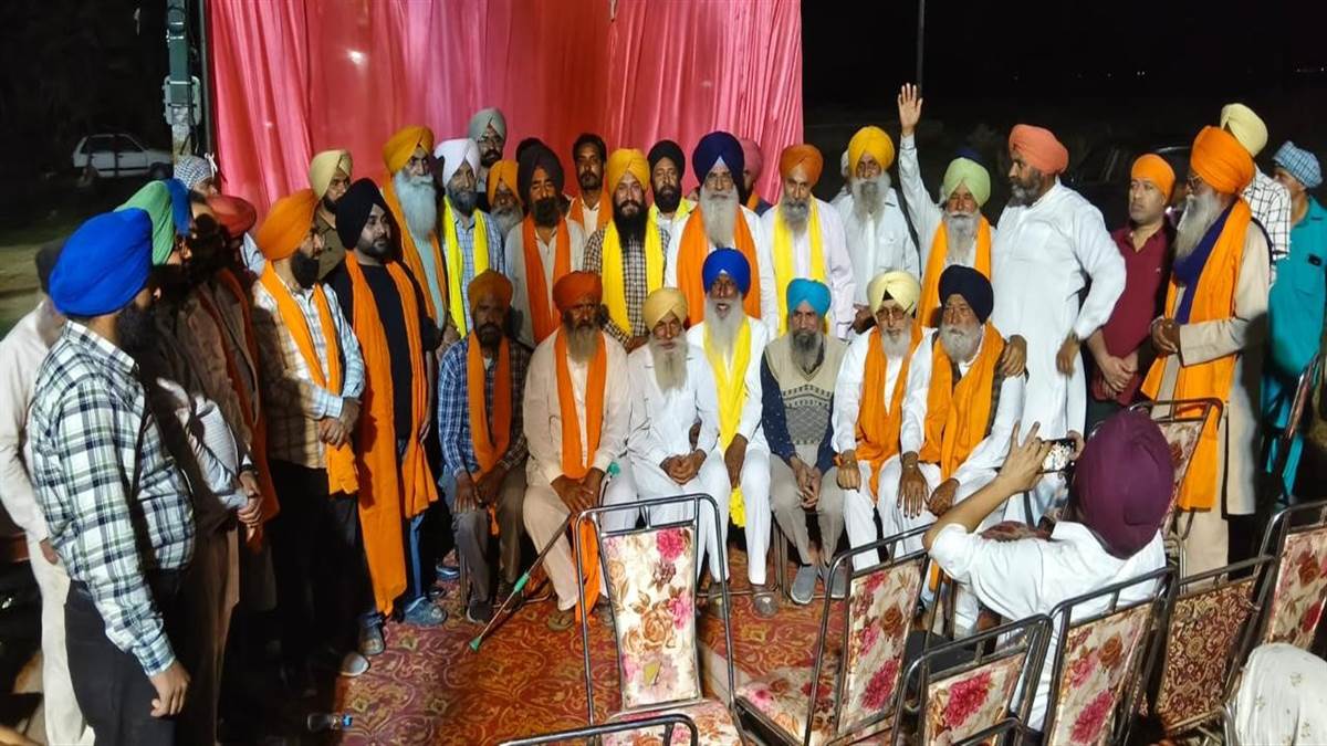 ਹਲਕਾ ਸਨੌਰ ’ਚ ਦਰਜਨਾਂ ਪਰਿਵਾਰ ਚੰਦੂਮਾਜਰਾ ਦੀ ਅਗਵਾਈ ’ਚ ਹੋਏ ਸ਼ਾਮਲ