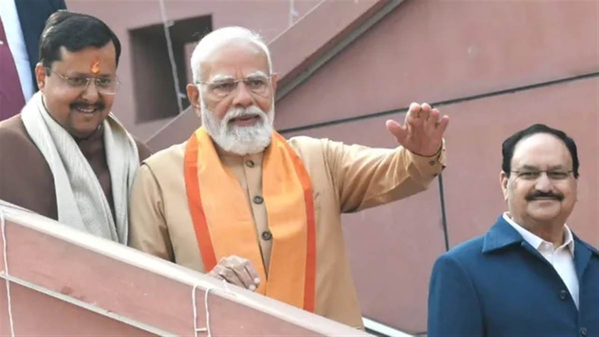 ਬਿਹਾਰ ਦੀ ਭਾਜਪਾ 'ਚ ਮੁੱਖ ਮੰਤਰੀ ਅਹੁਦੇ ਦੀ ਦੌੜ ਤੇਜ਼, ਤਿੰਨ ਨਾਮ ਆਏ ਸਾਹਮਣੇ ; ਕੈਬਨਿਟ 'ਚ ਬਦਲਾਅ ਵੀ ਹੋਣ ਦੀ ਉਮੀਦ