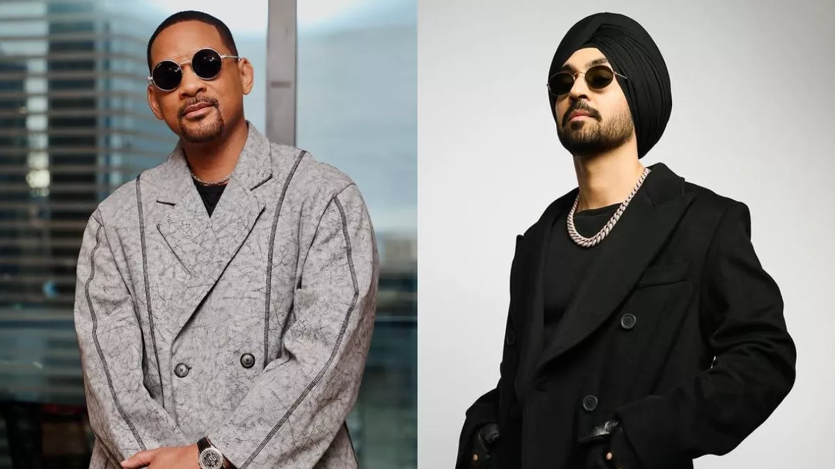 ਜਦੋਂ Will Smith ਨੇ ਲਾਇਆ ਪੰਜਾਬੀ ਤੜਕਾ, Diljit Dosanjh ਨਾਲ ਪਾਇਆ ਸ਼ਾਨਦਾਰ ਭੰਗੜਾ!