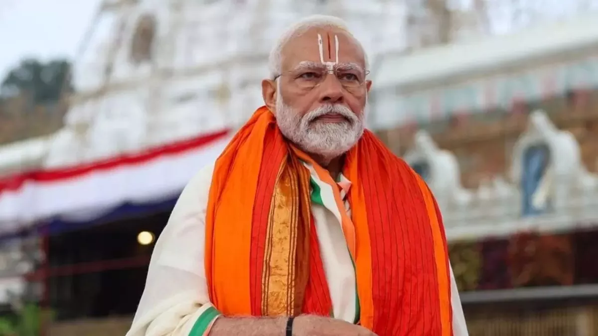 'ਆਓ ਮਜ਼ਬੂਤ, ਖ਼ੁਸ਼ਹਾਲ ਭਾਰਤ ਦਾ ਸੰਕਲਪ ਲਈਏ' ਪ੍ਰਧਾਨ ਮੰਤਰੀ ਮੋਦੀ ਨੇ ਦੇਸ਼ ਵਾਸੀਆਂ ਨੂੰ ਰਾਮ ਨੌਮੀ ਦੀਆਂ ਦਿੱਤੀਆਂ ਸ਼ੁਭਕਾਮਨਾਵਾਂ