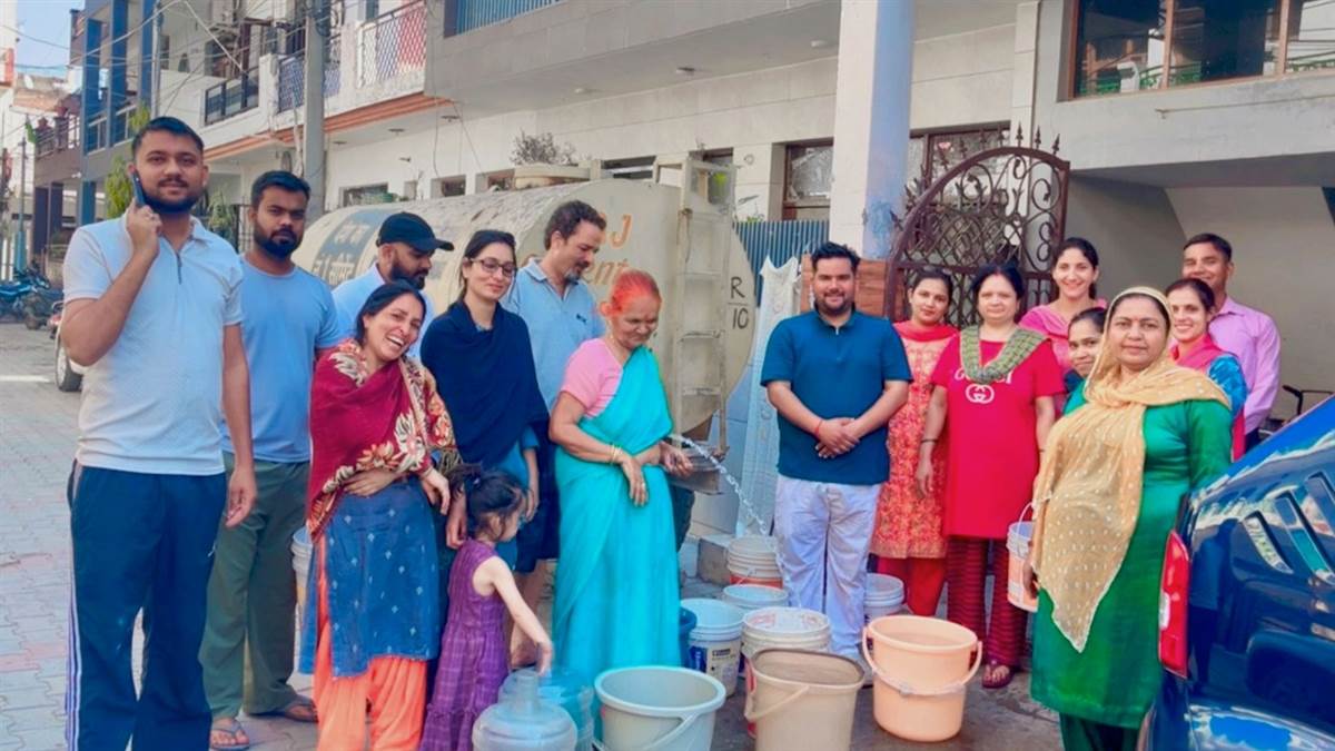 ਸਰਕਾਰੀ ਟਿਊਬਵੈੱਲ ਦੀਆਂ ਤਾਰਾਂ ਚੋਰੀ, ਪਾਣੀ ਦੀ ਸਪਲਾਈ ਠੱਪ