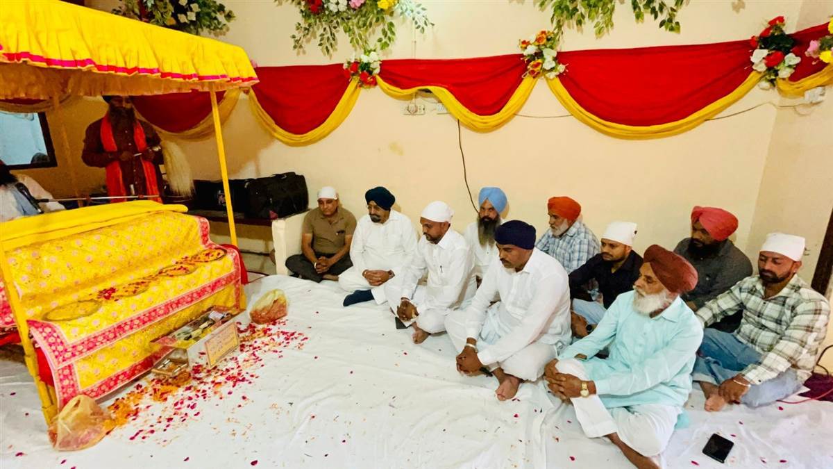 ਸ੍ਰੀ ਗੁਰੂ ਨਾਨਕ ਜੀਪ ਯੂਨੀਅਨ ਨੇ ਧਾਰਮਿਕ ਸਮਾਗਮ ਕਰਵਾਇਆ